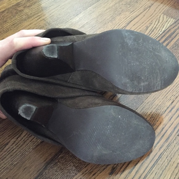 Steve Madden suede bootie - Picture 3 of 4